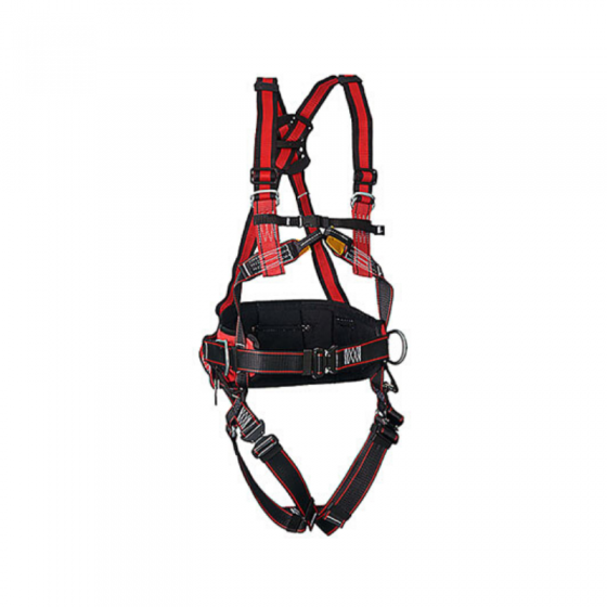 Harness With Automatic Attachment P-51