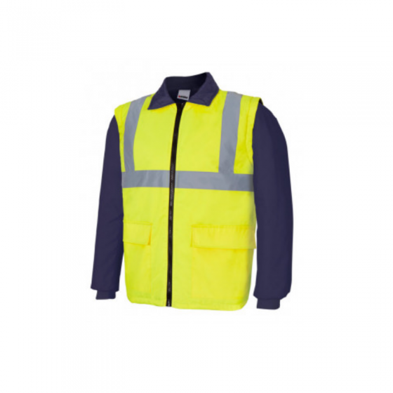 High Visibility 4 in 1 Parka