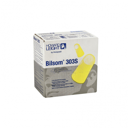 Tampão Bilsom sem Cordão - Embalagem de 200 Unidades