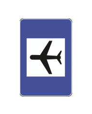 H20C - Paragem de Veículos Afetos ao Transporte de Crianças Sinalização Rodoviária 