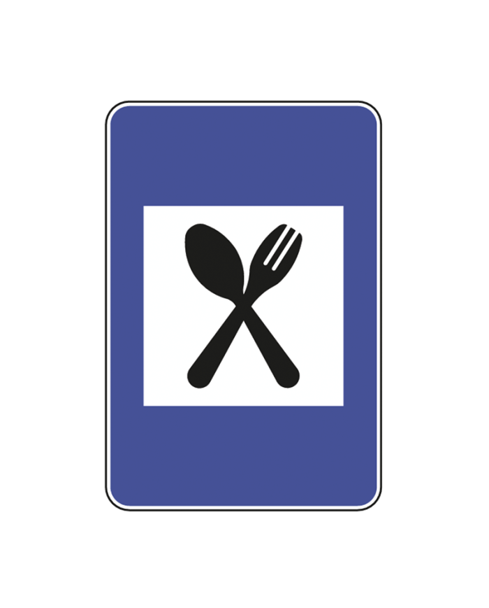 H18 - Restaurante Sinalização Rodoviária 