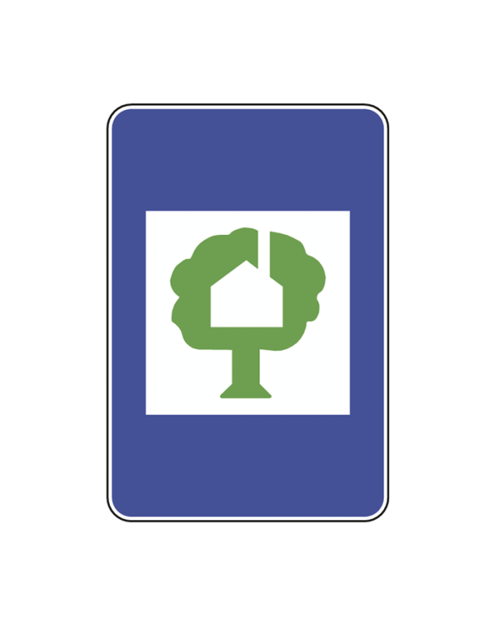 H16D - Turismo rural Sinalização Rodoviária 