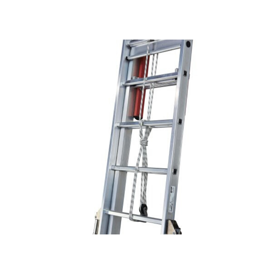 Escada Tripla Extensível ISOLEX Com Corda
