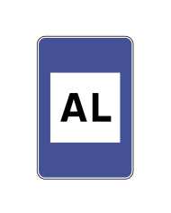 H16B - Alojamento Local Sinalização Rodoviária 