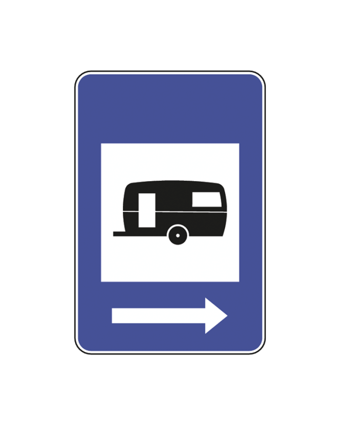 H14B - Parque de Caravanismo Sinalização Rodoviária 