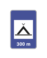 H14A - Parque de Campismo Sinalização Rodoviária 