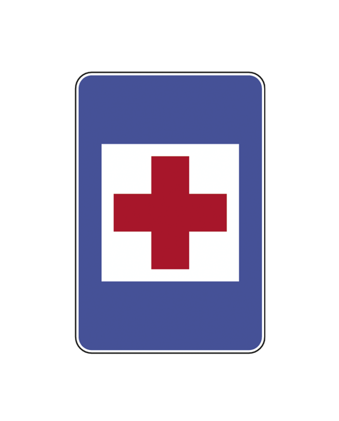H10 - Posto de Socorros Sinalização Rodoviária 