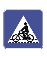 H8A - Passagem Desnivelada para Peões Sinalização Rodoviária 