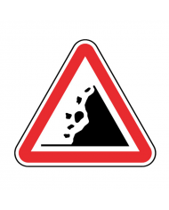 A9 - Queda de Pedras Sinalização Rodoviária 