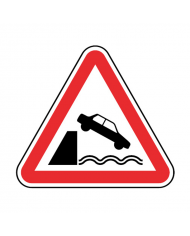 A9 - Queda de Pedras Sinalização Rodoviária 