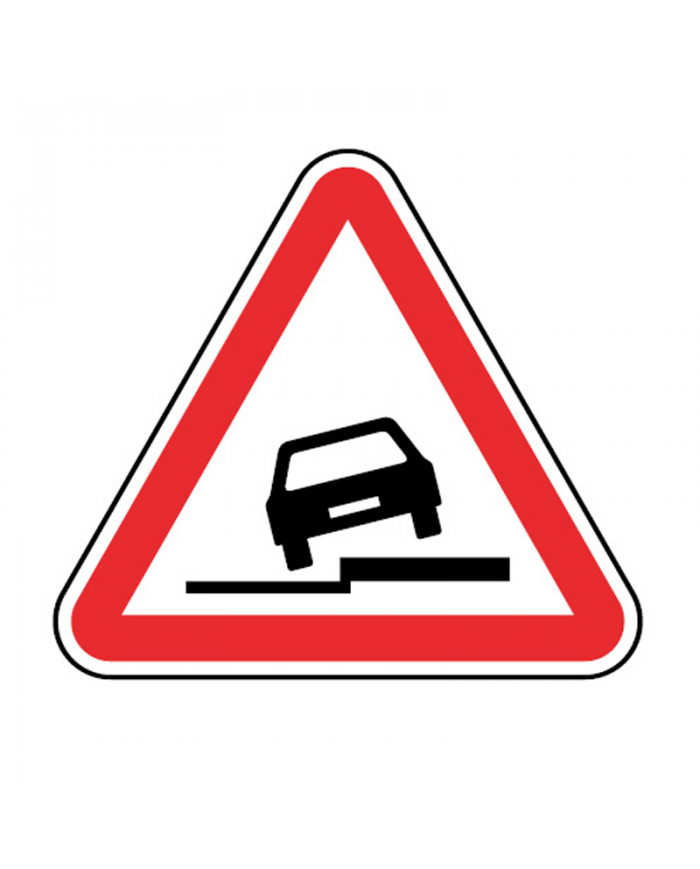 A7b - Bermas Baixas (Esquerdo) Sinalização Rodoviária 