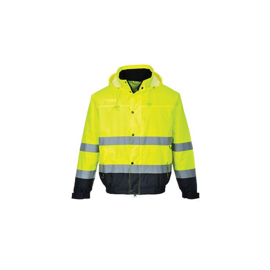 Bicolor High Visibility Jacket