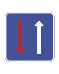 B7 - Aproximação de Rotunda Sinalização Rodoviária 