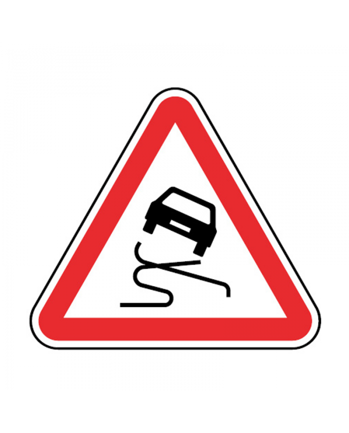 A5 - Pavimento Escorregadio Sinalização Rodoviária 