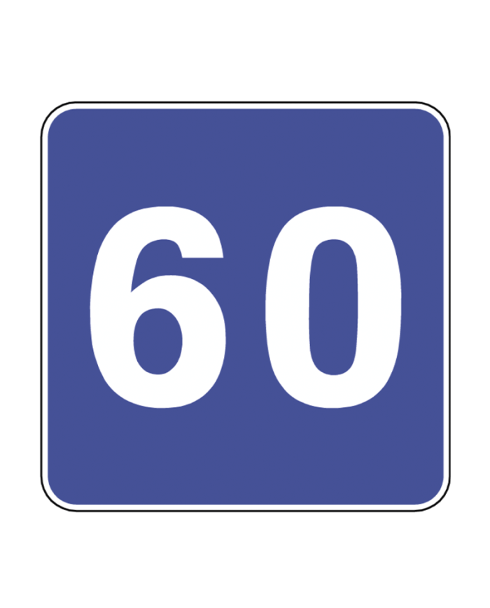 H6 - Velocidade Recomendada Sinalização Rodoviária 