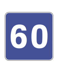 H5 - Correntes de Neve Recomendadas Sinalização Rodoviária 