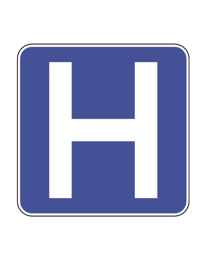 H2 - Hospital Sinalização Rodoviária 