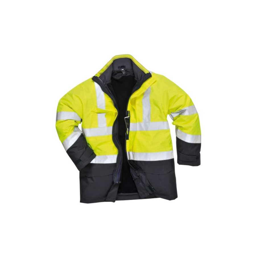 High Visibility Multi-Protection Jacket