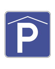 H1A - Estacionamento Autorizado Sinalização Rodoviária 