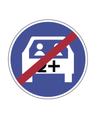 H1A - Estacionamento Autorizado Sinalização Rodoviária 