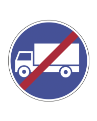 D10 - Obrigação de Utilizar as Luzes de Cruzamento (médios) Acesas Sinalização Rodoviária 