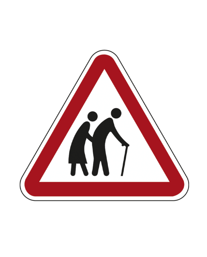 A15 - Idosos Sinalização Rodoviária 