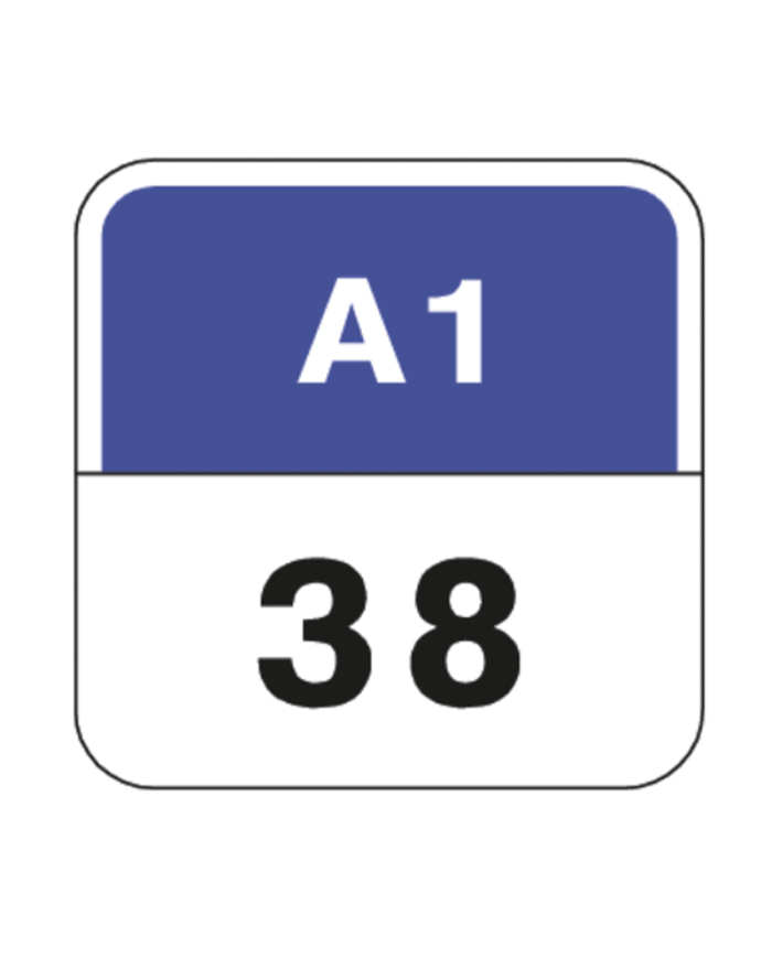 O2A - Demarcação Quilométrica da Via Sinalização Rodoviária 