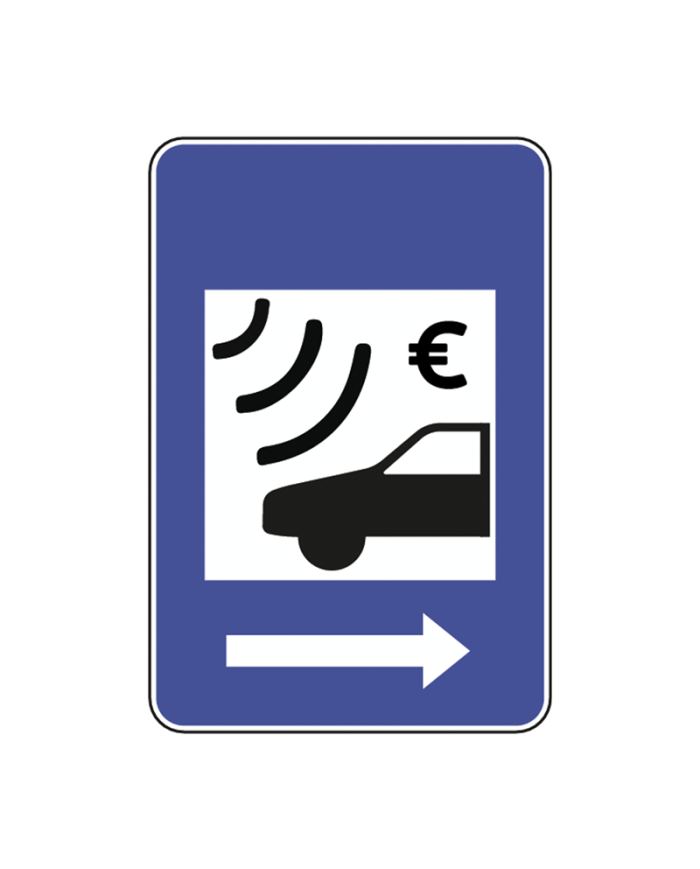 H44C - Lanço com Cobrança Eletrónica de Portagem Sinalização Rodoviária 