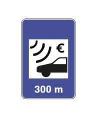 H44C - Lanço com Cobrança Eletrónica de Portagem Sinalização Rodoviária 
