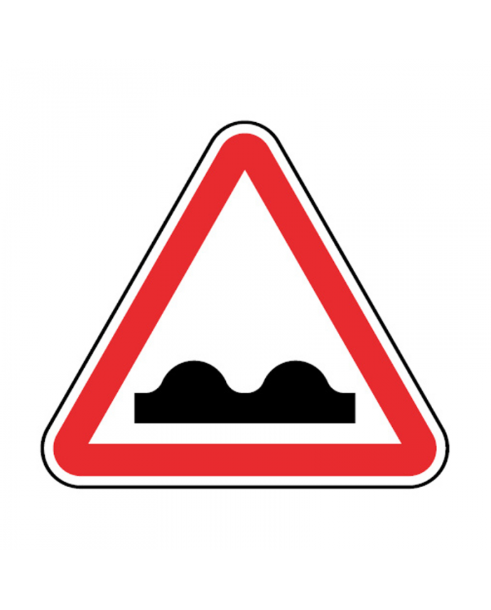 A2c - Lomba ou Depressão Sinalização Rodoviária 