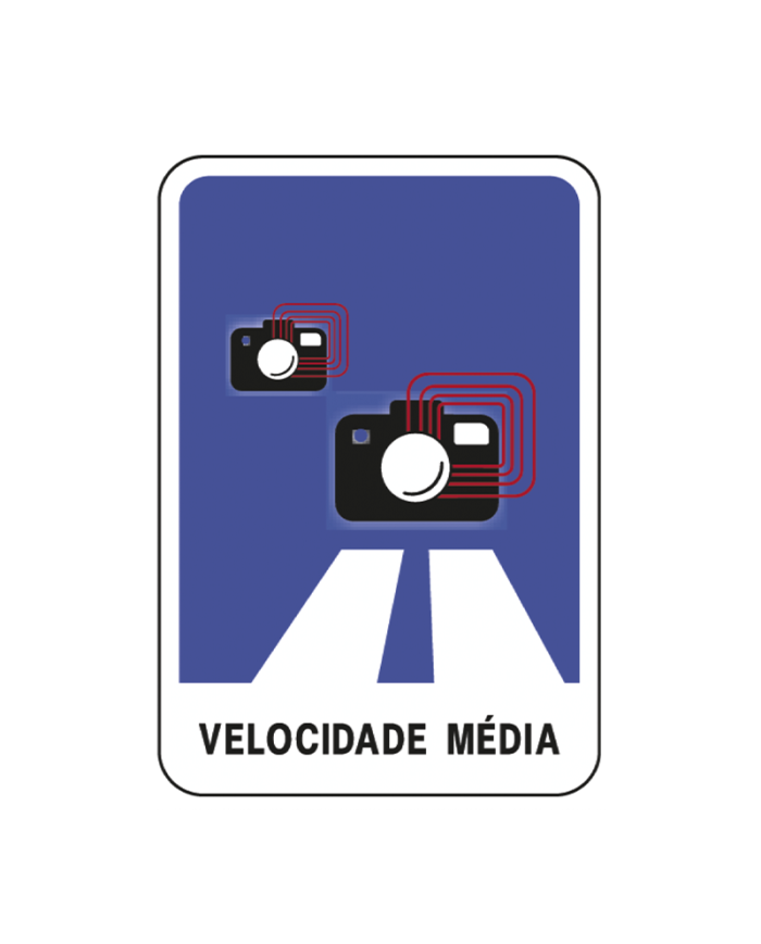 H42 - Velocidade Média Sinalização Rodoviária 