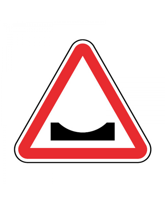 A2b - Depressão Sinalização Rodoviária 