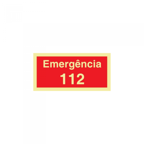 Panneau d'urgence 112