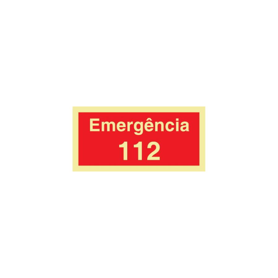 Panneau d'urgence 112