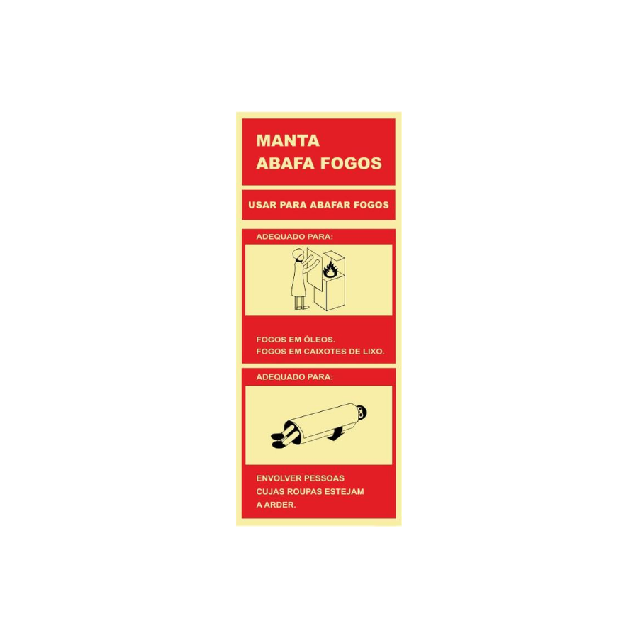 Manta Sign Extinguishes Firess