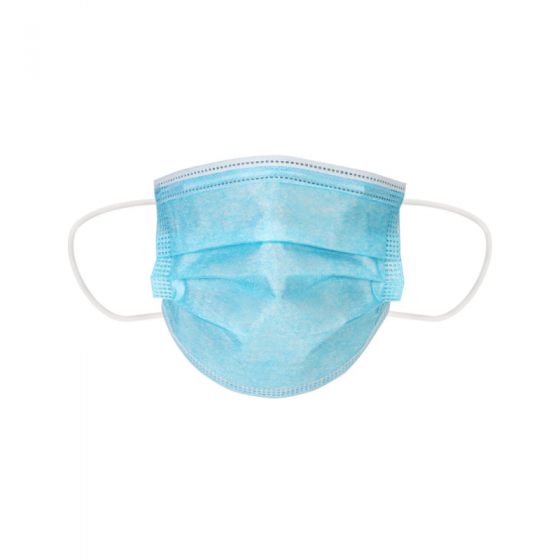 Máscara Cirúrgica Tipo IIr “Tuoren” Com 3 Dobras