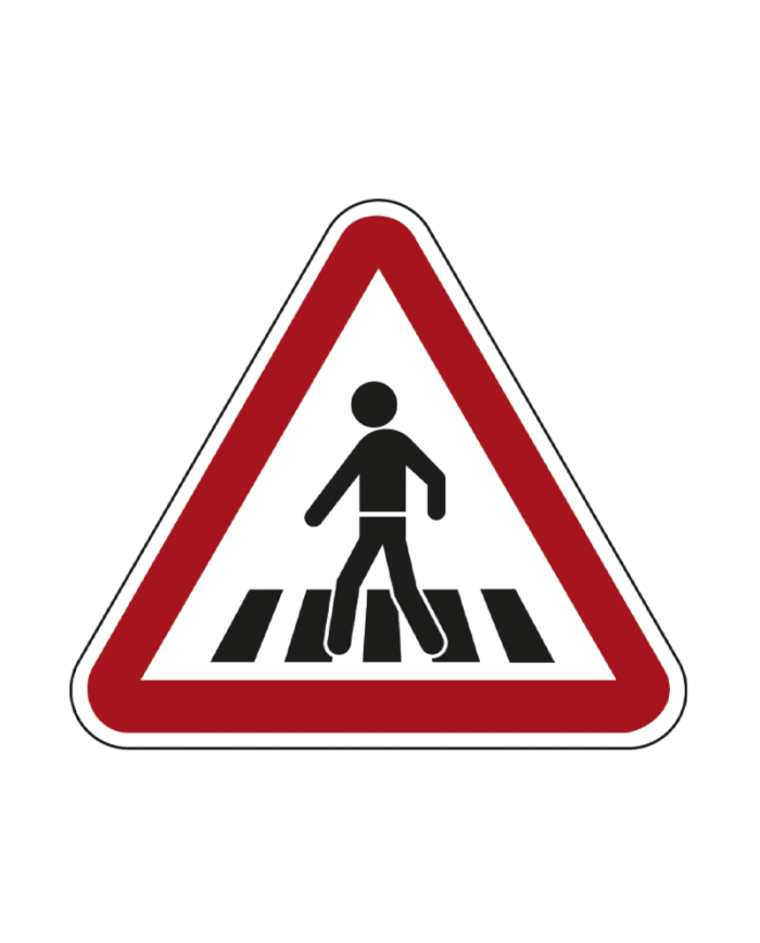 A16A - Passagem para Peões Sinalização Rodoviária 