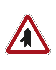 B9C - Entroncamento com Via sem Prioridade Sinalização Rodoviária 