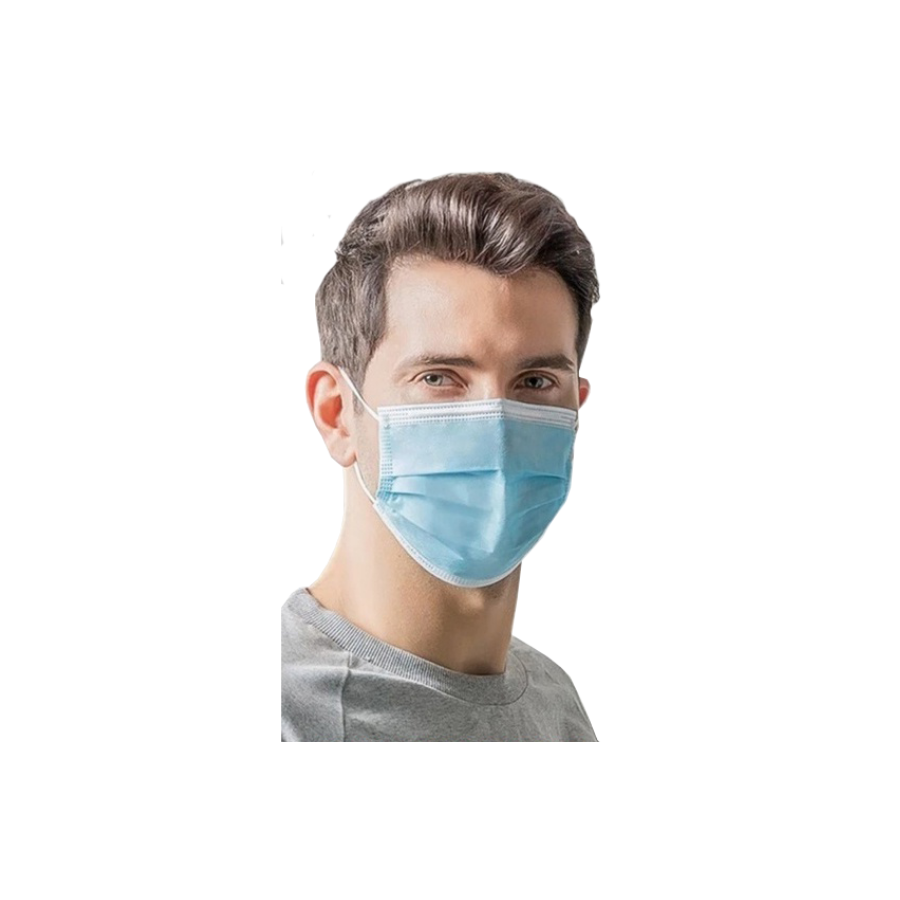 Máscara Cirúrgica Tipo IIr “Tuoren” Com 3 Dobras