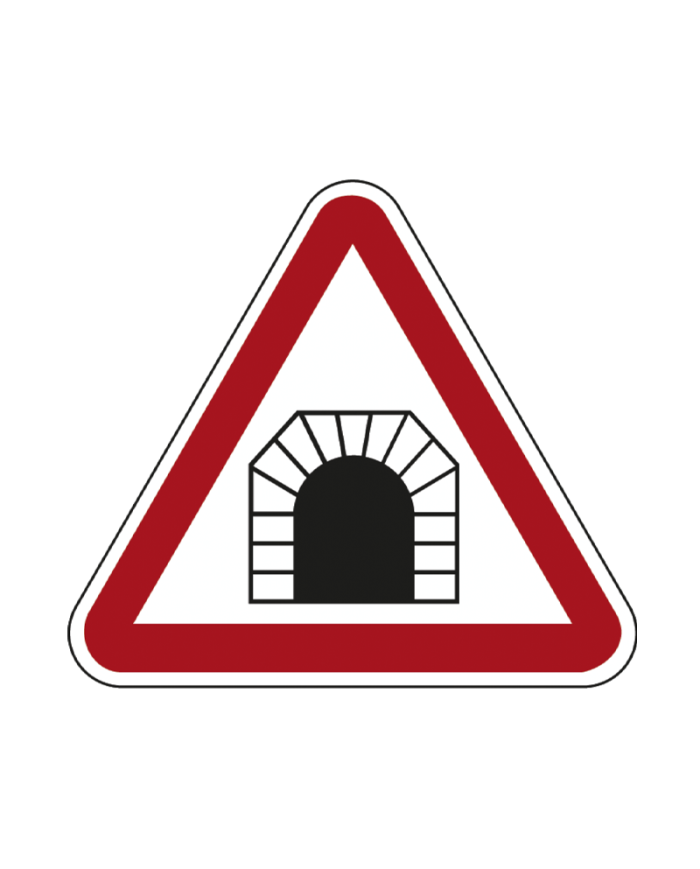 A20 - Túnel Sinalização Rodoviária 