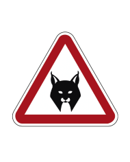 A19A - Animais Sinalização Rodoviária 