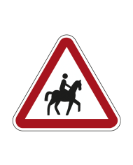 A17A - Passagem para Velocípedes Sinalização Rodoviária 