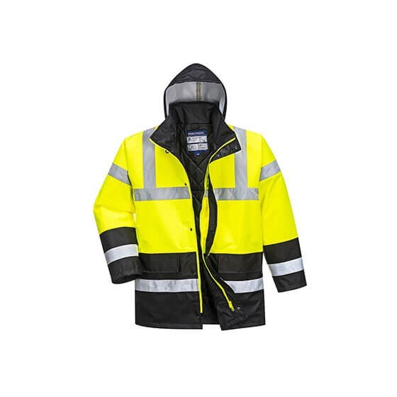 High Visibility Contrast Traffic Jacket