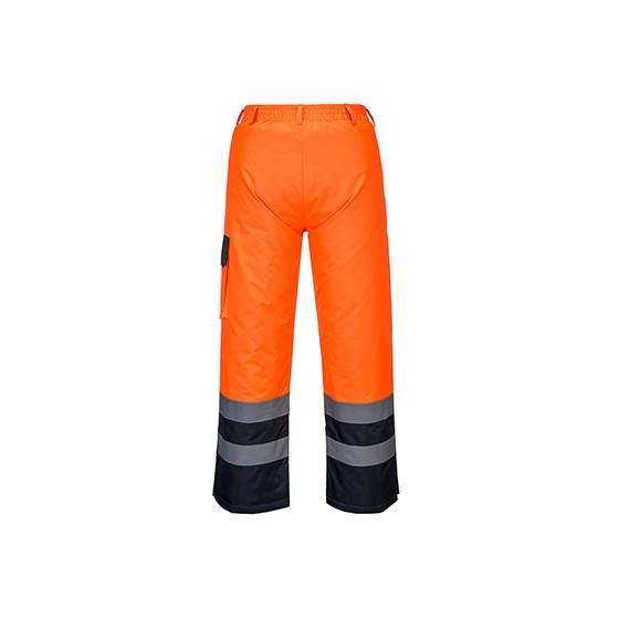 High Visibility Contrast Patch Trousers S686