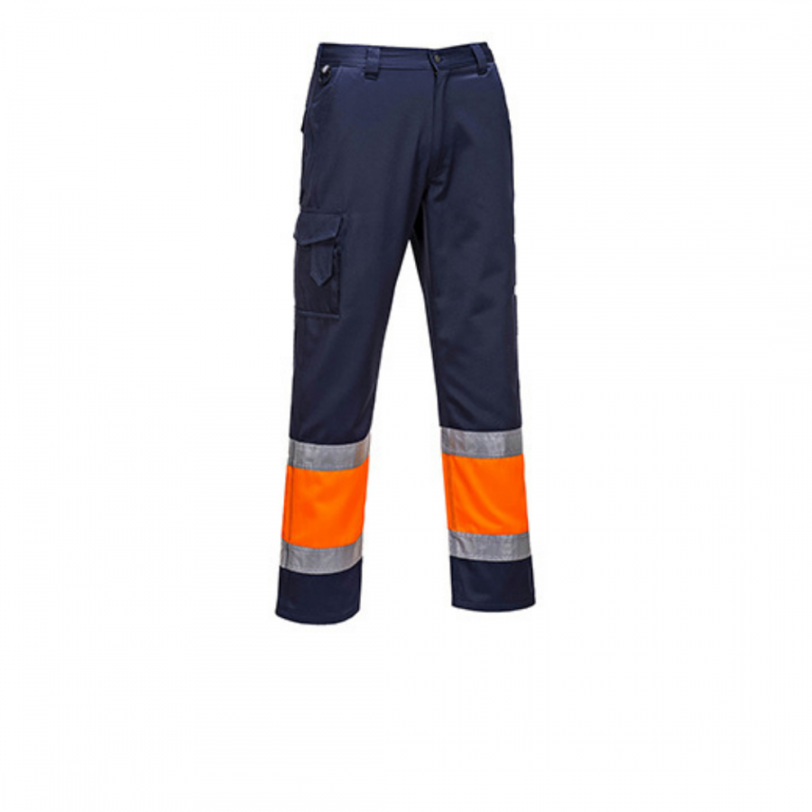 Pantalon de combat bicolore haute visibilité E049