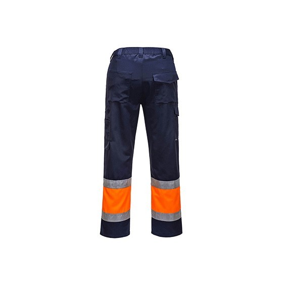 High Visibility Bicolour Combat Pants E049