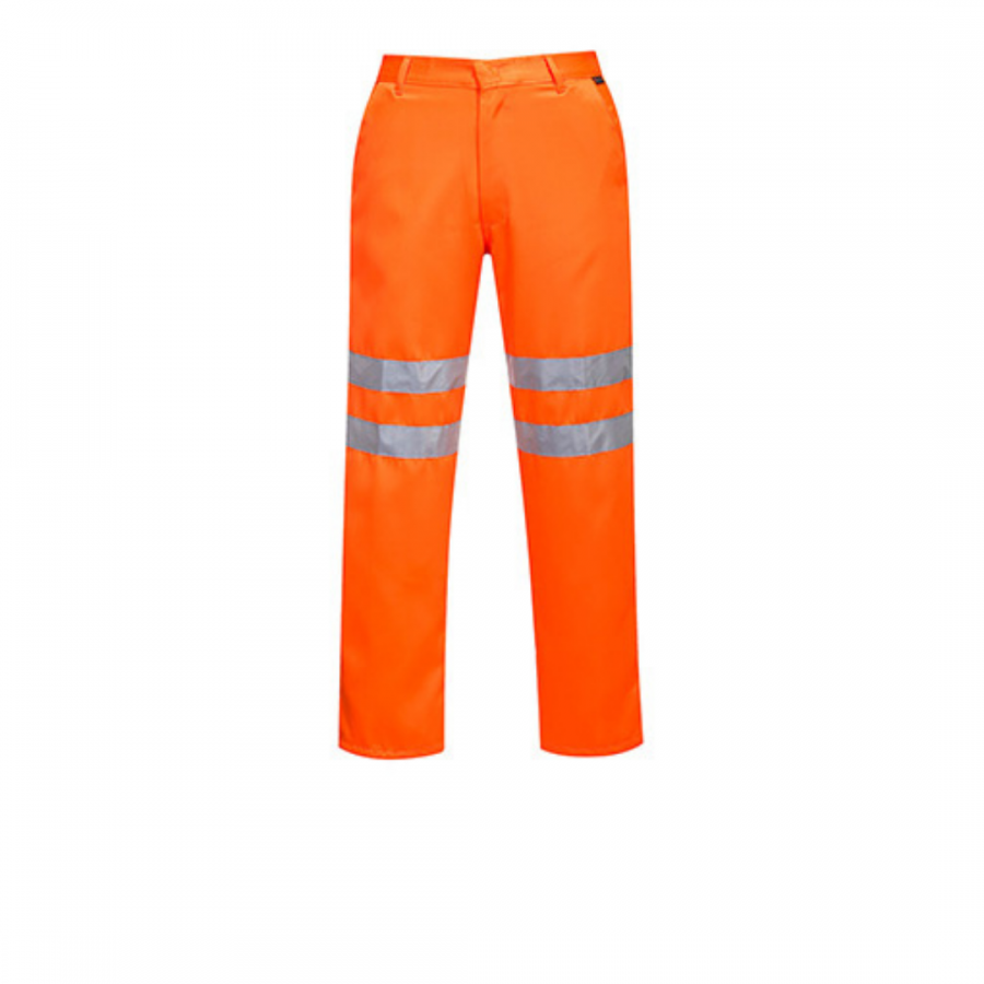 RIS RT45 High Visibility Polycotton Trousers