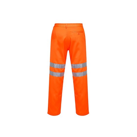 RIS RT45 High Visibility Polycotton Trousers