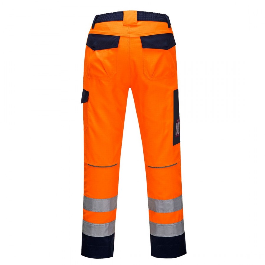 Modaflame RIS Orange/Navy Trouser MV36
