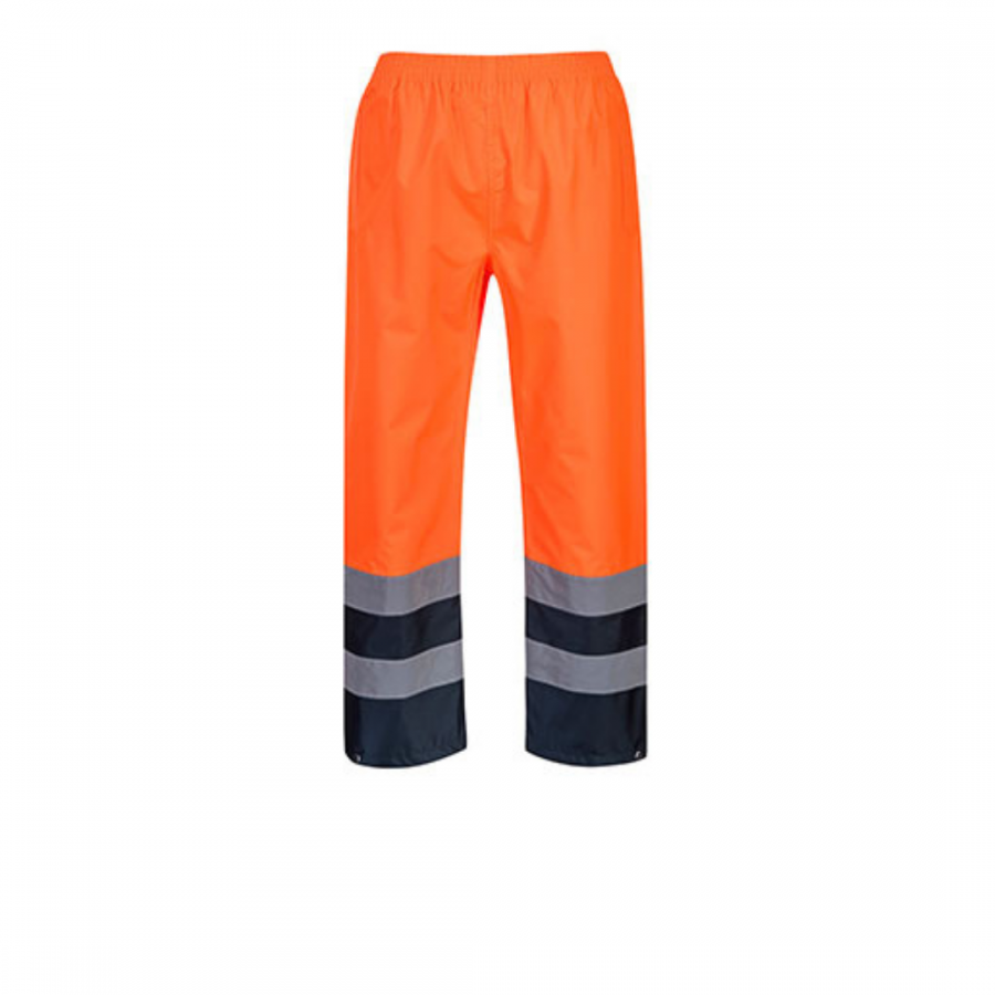 Two tone High Visibility Traffic Trousers S486